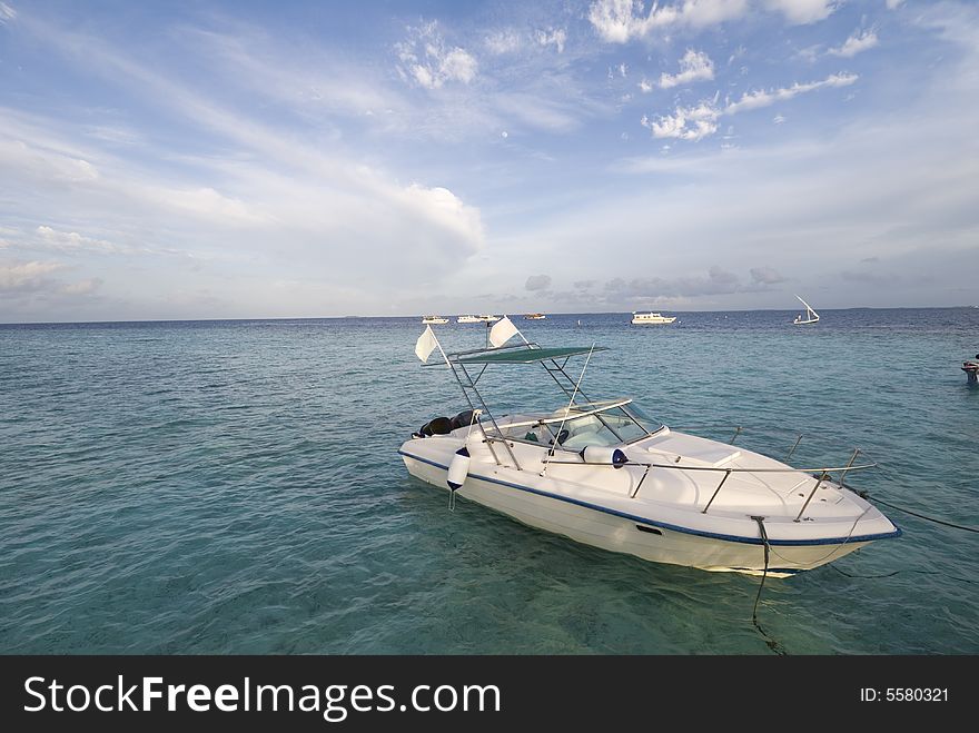 Maldives Seascape