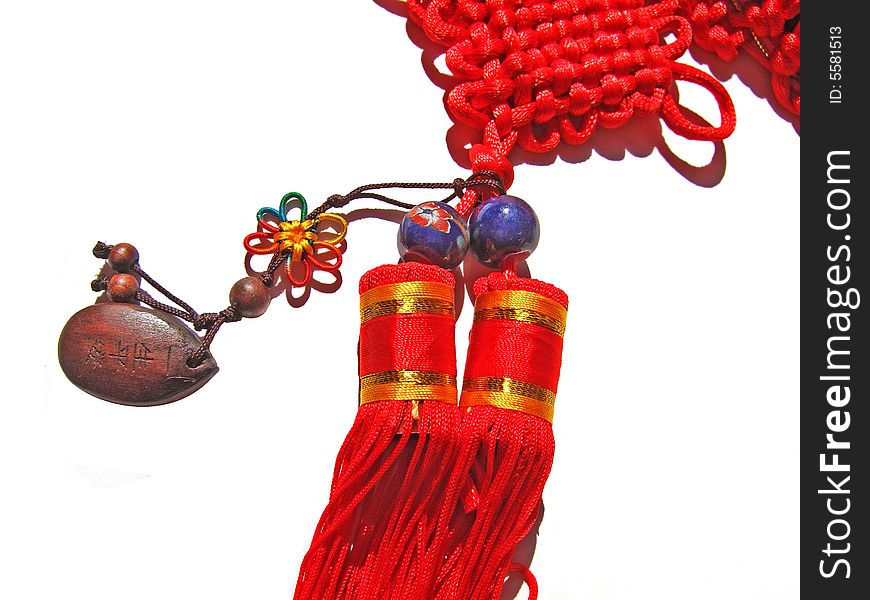 Chinese Knot and tassel