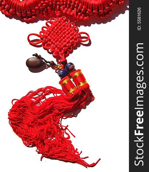 Chinese Knot and tassel