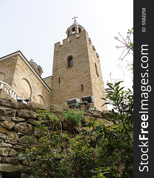 The old Church from Veliko Tarnovo. The old Church from Veliko Tarnovo