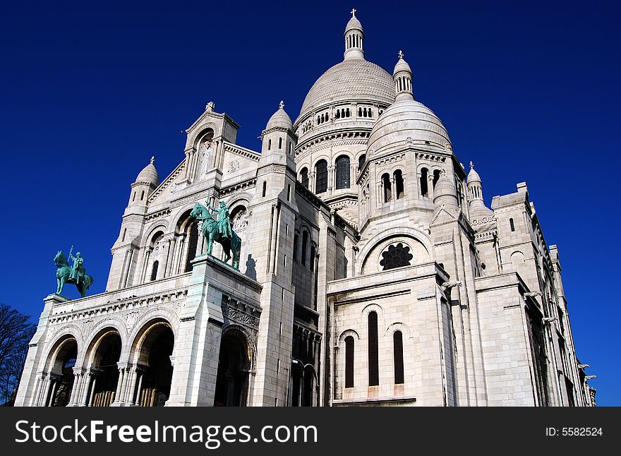 Montmartre. Sacred Heart