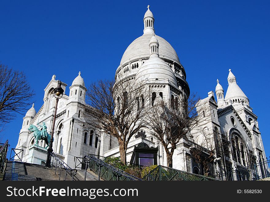 Montmartre. Sacred Heart