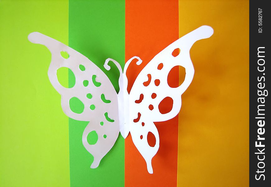 Butterfly From Paper