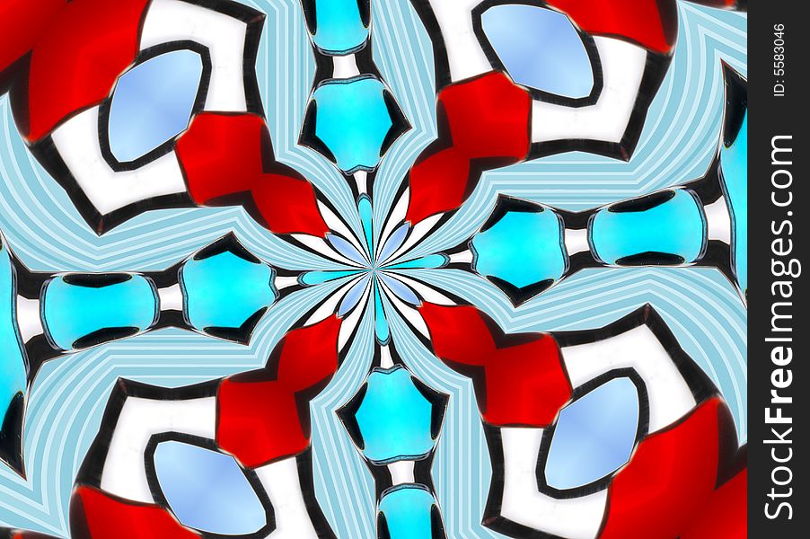 Stained Glass Background