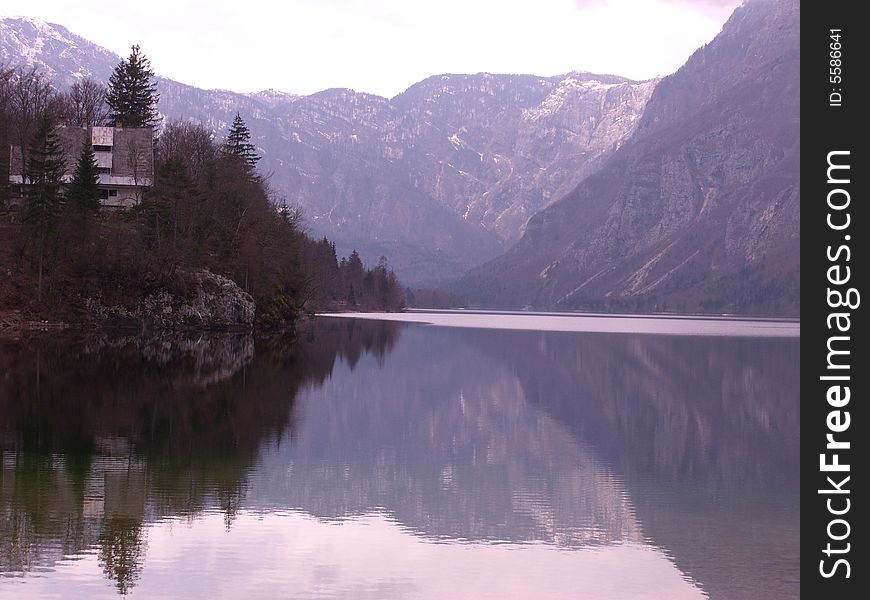Slovenia's historic Lake Bled
