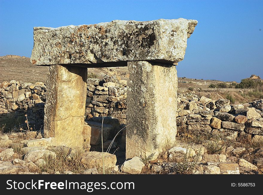 Hierapolis Ancient Ruins