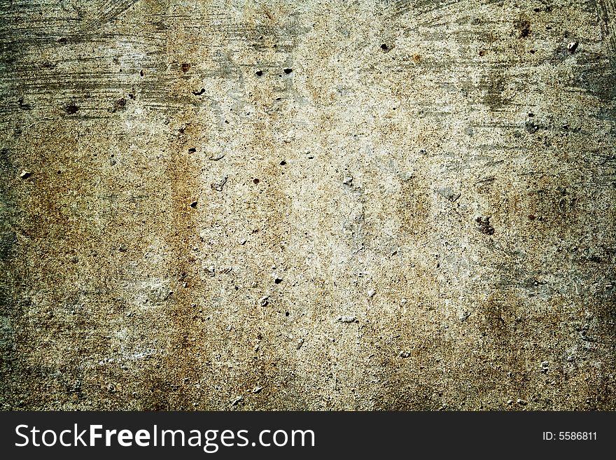 Grunge Texture Of Old Wall