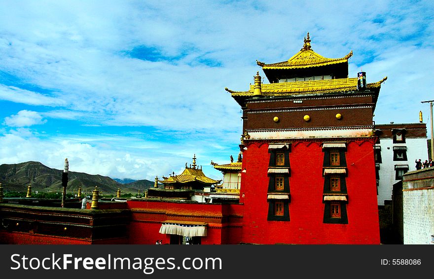 The temple of tibet