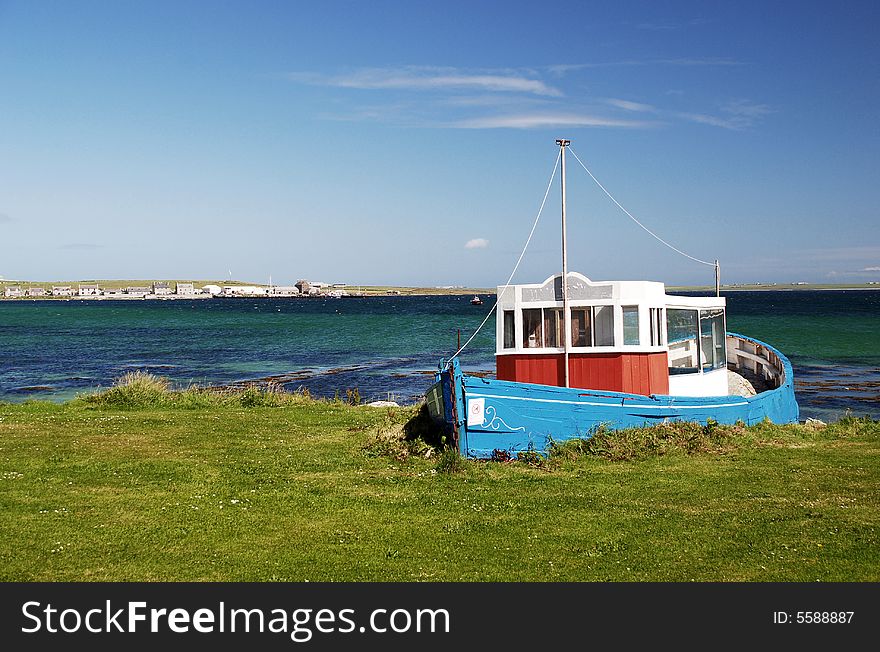 Childrens Playground; Orkney