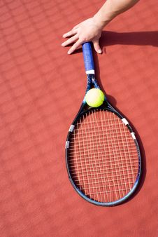 Tennis Ball And Racket Stock Photo Tennis Ball And Racket Stock Photo