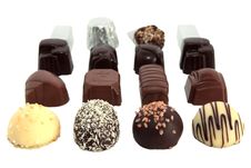 Luxury Chocolates 1 Royalty Free Stock Photos Luxury Chocolates 1 Royalty Free Stock Photos