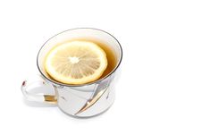 Black Tea With Lemon Royalty Free Stock Images Black Tea With Lemon Royalty Free Stock Images
