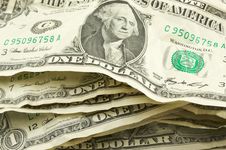 Pile Of Crumpled Dollar Bills Stock Photo Pile Of Crumpled Dollar Bills Stock Photo
