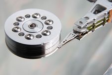 Computer Hard Disk Drive. Royalty Free Stock Image Computer Hard Disk Drive. Royalty Free Stock Image