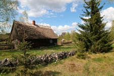 Cottage Royalty Free Stock Photos Cottage Royalty Free Stock Photos