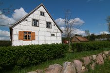 Cottage Royalty Free Stock Images Cottage Royalty Free Stock Images