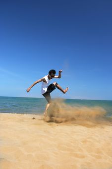 Free Tropical Beach Exciting Royalty Free Stock Photos - 5596698