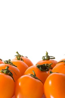 Red Cherry Tomatoes Stock Photography Red Cherry Tomatoes Stock Photography