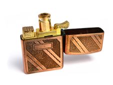Bronze Lighter Royalty Free Stock Photography