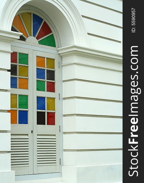 Coloured Window