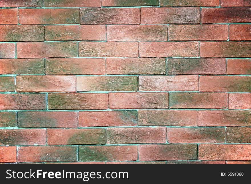 Old Brick Wall