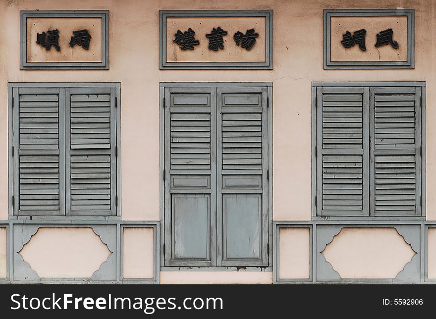 Historic building in Singapore