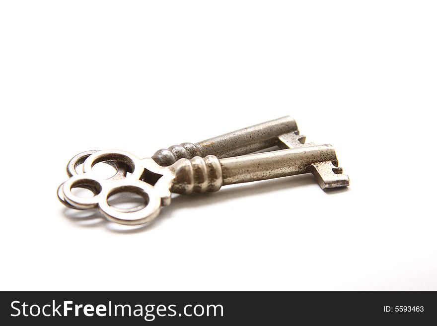 Two Metal Keys