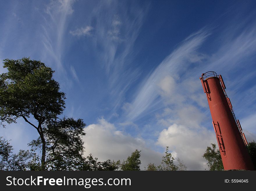 Picture of a water tower