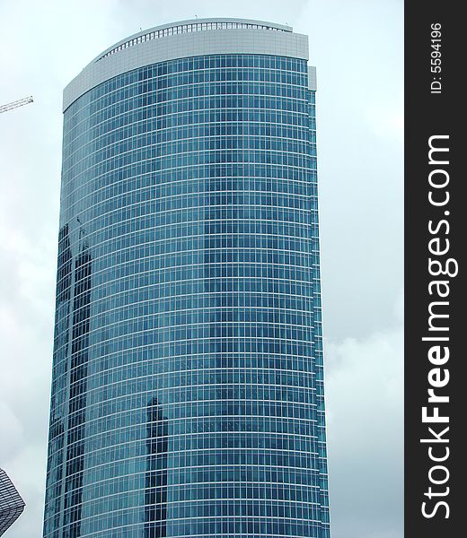 One tower Business of the center in Moscow