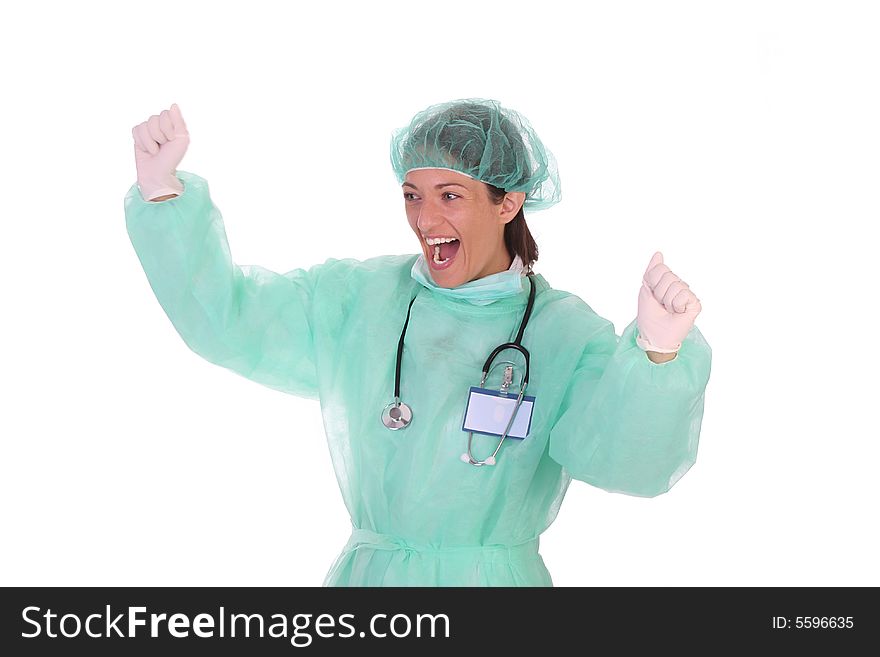 Successful Healthcare Worker