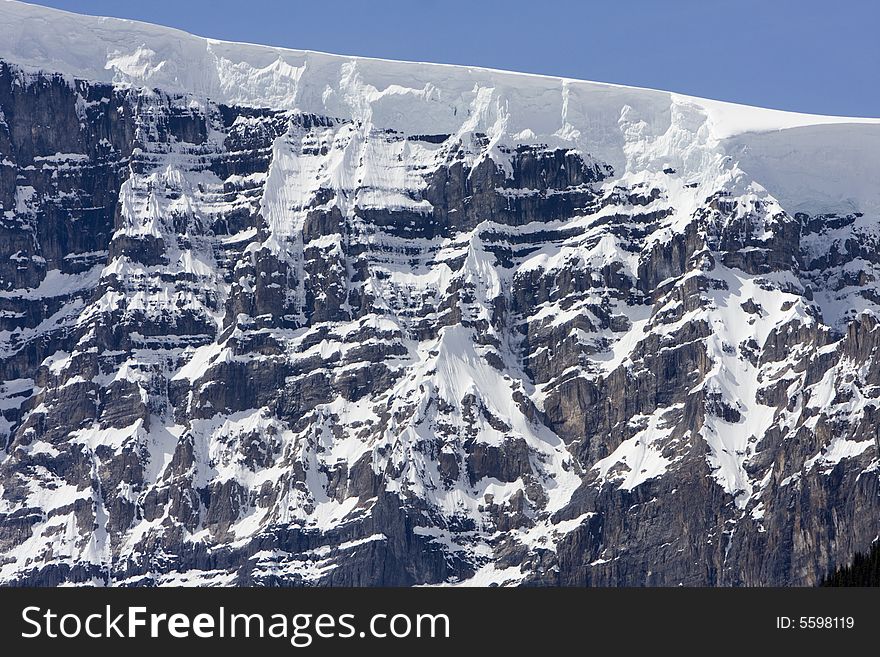 Columbia Icefields.