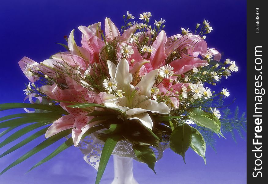 Flowers In Vase