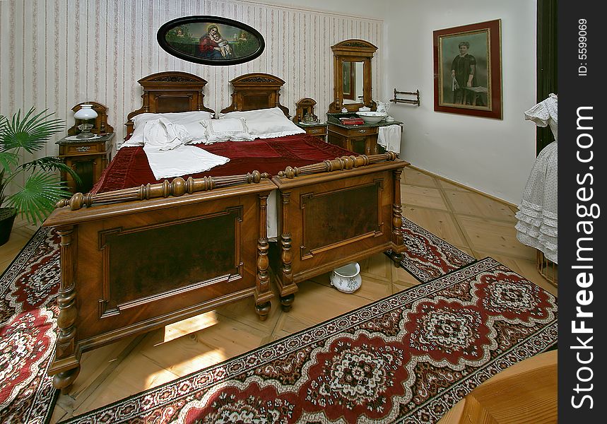 Historicak Bedroom
