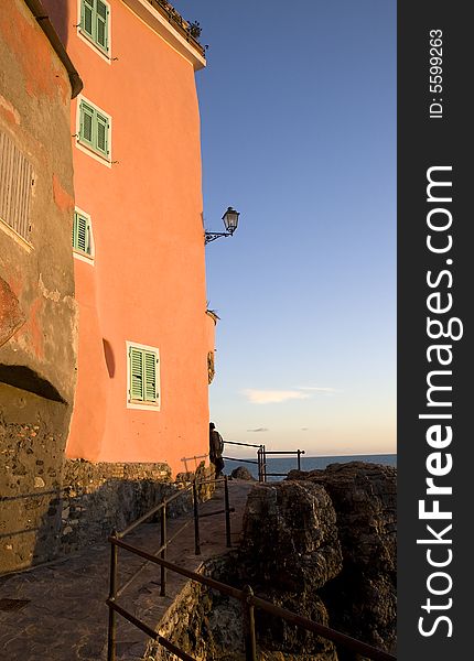 tellaro a very beautiful place near Lerici