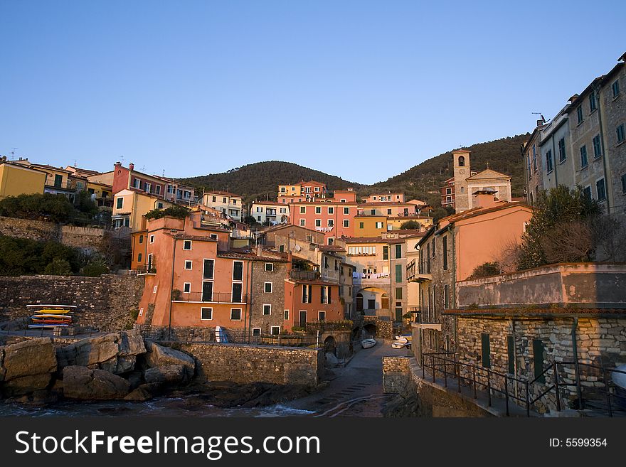 tellaro a very beautiful place near Lerici