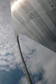 Gateway Arch 2 Royalty Free Stock Photos Gateway Arch 2 Royalty Free Stock Photos