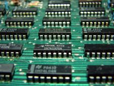 Circuit Board Royalty Free Stock Photography Circuit Board Royalty Free Stock Photography