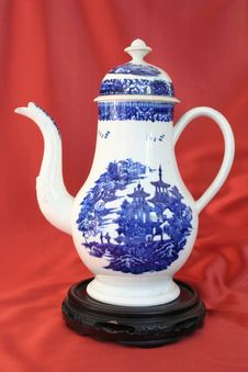 Antique Teapot Stock Photo Antique Teapot Stock Photo