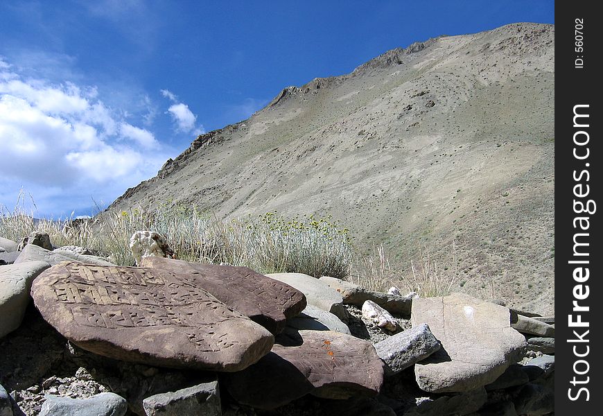 Trekking in Himalaya, Ladakh, India. Trekking in Himalaya, Ladakh, India