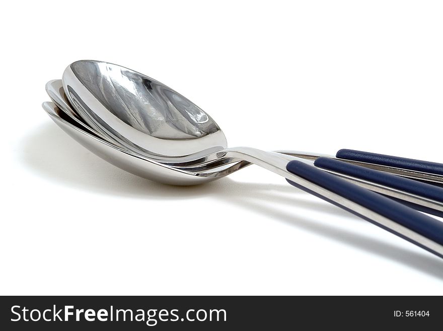 Spoons isolared