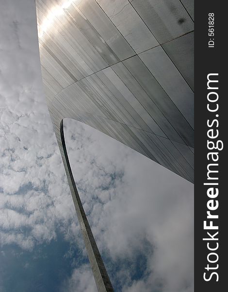 Gateway Arch in St. Louis, MO. Gateway Arch in St. Louis, MO.