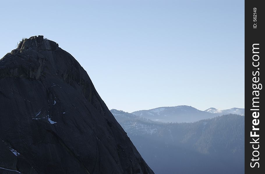 Sequoia National Park - Moro Rock