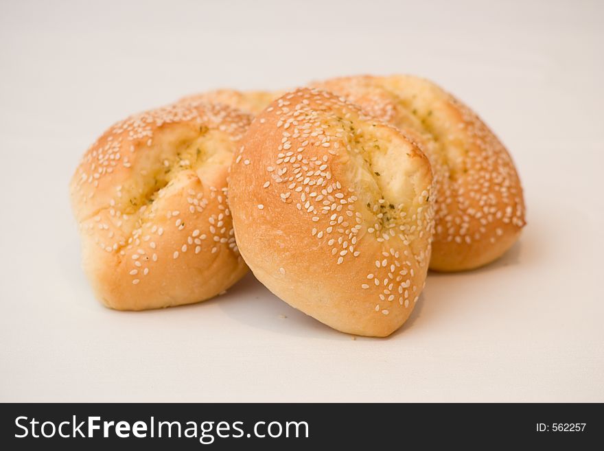 Sesame bread Rolls