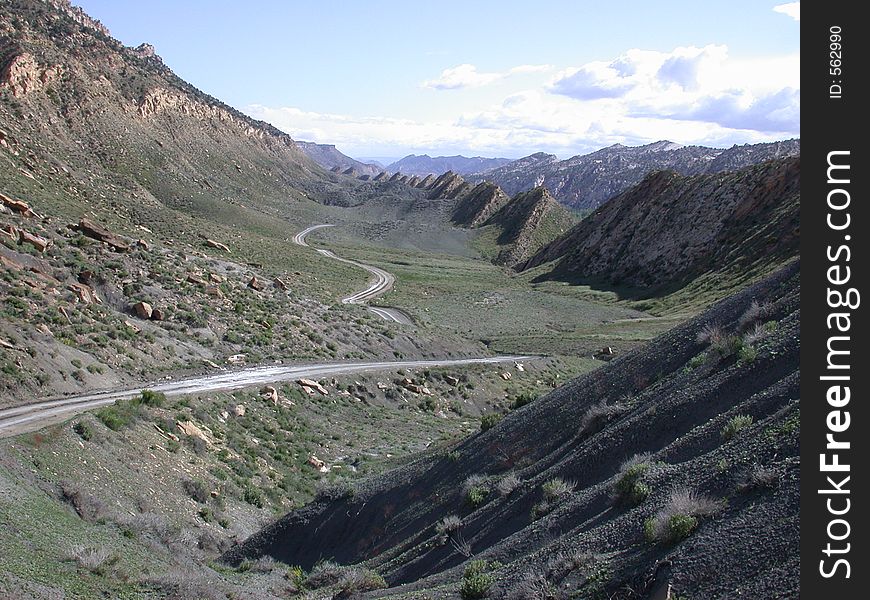 Mountain Range, Southern Utah