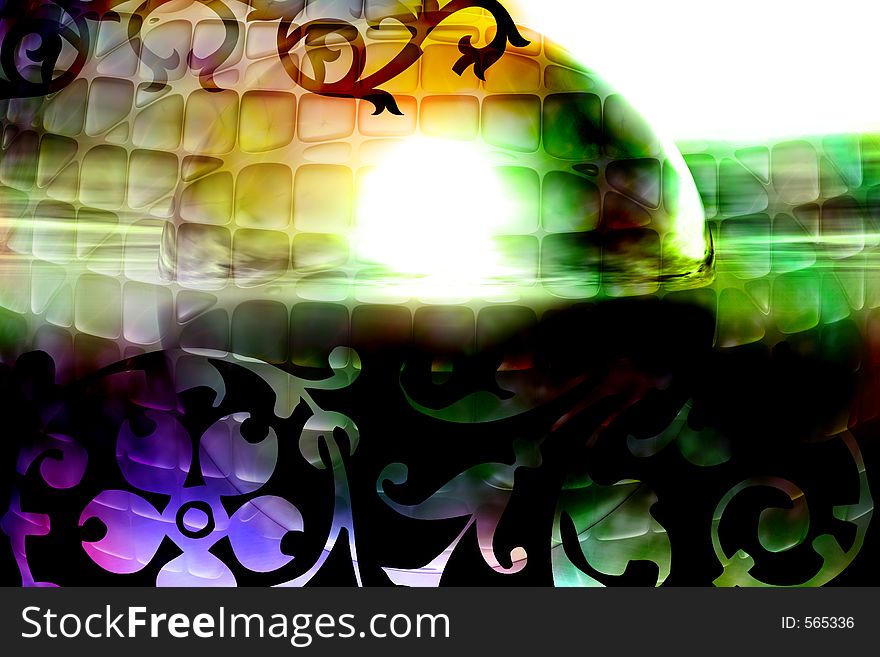 Abstract background Layered illustration. Abstract background Layered illustration