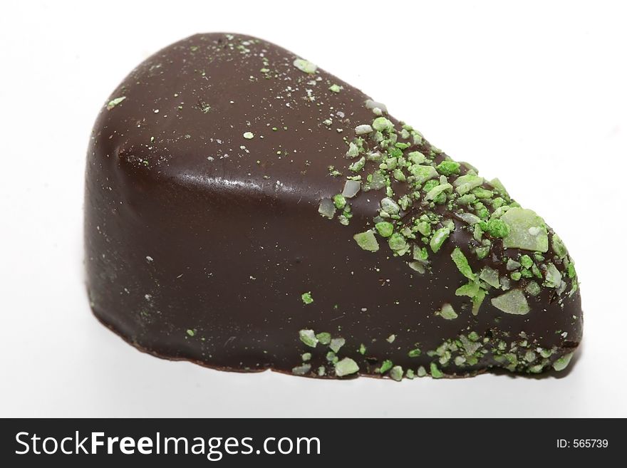 Green-chocolate