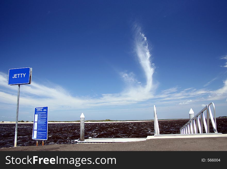 Vertical cloud