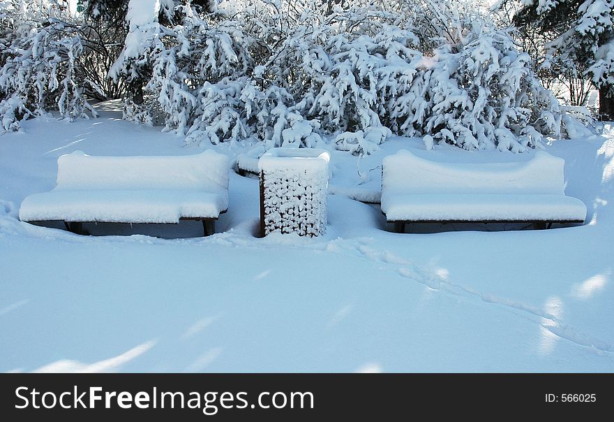 Park Benches