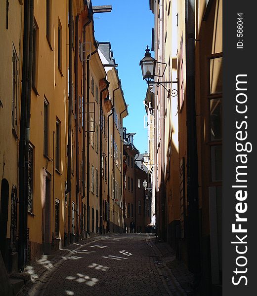 Street In Stokholm