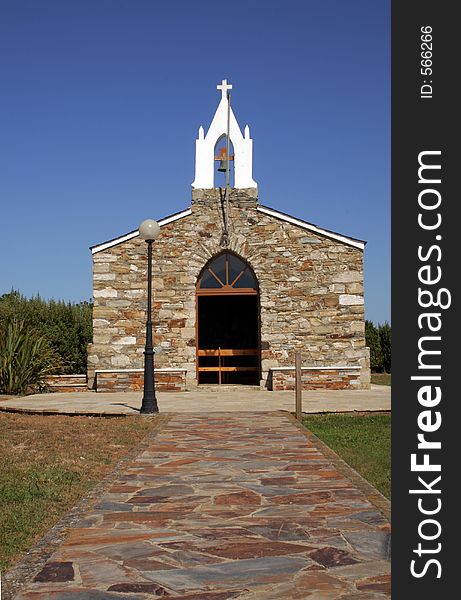 Little spanish church. Asturias. Spain. Little spanish church. Asturias. Spain.